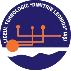 logo al liceului tehnologic iași photoroom